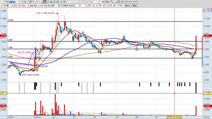 에스피시스템스 2차 317830 패턴분석 및 투자전략