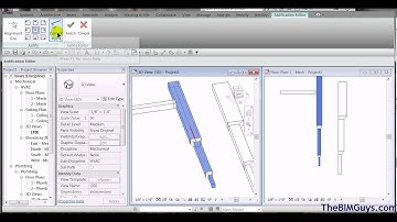 Revit MEP - Justifying Aligning Ductwork in Revit MEP - CADtechSeminars.com