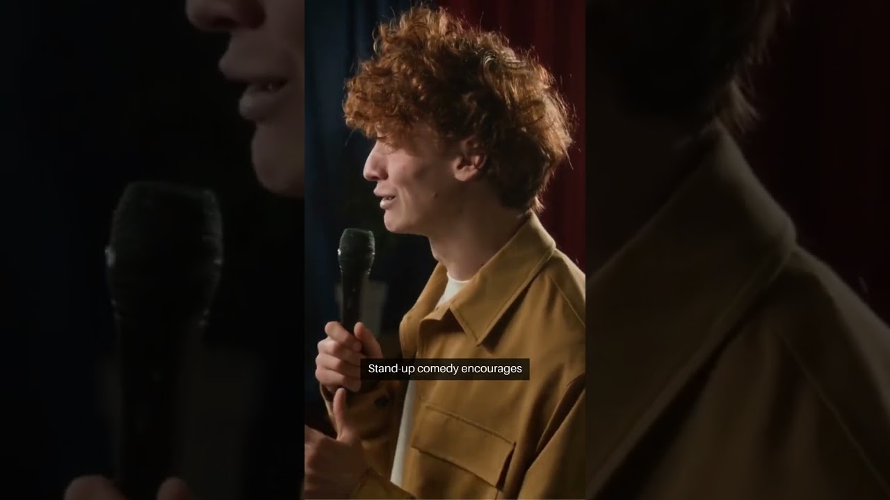 Life Lessons from Stand-Up Comedians