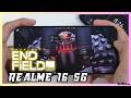 Realme 16 5G Arknights Endfield Gaming Test | Dimensity 6400 Turbo, 120Hz AMOLED FPS Test