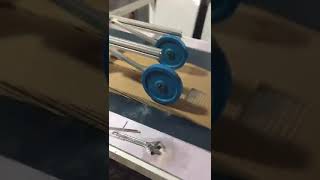 Rolam 1080T window patching machine for tissue box, toy box, food box