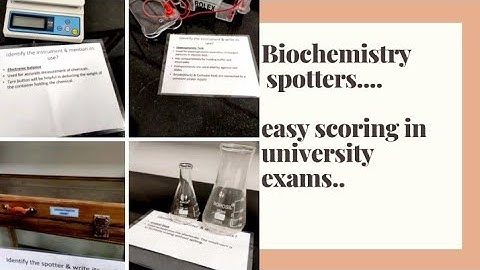 Biochemistry spotters