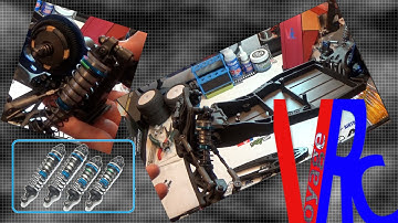 Team Associated RC10B5M Build Update # FOUR 12mm V2 Big Bore SHOCKS