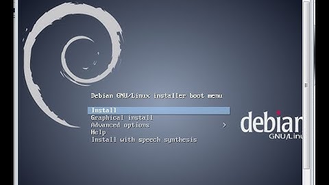 Instal debian 7 berbasisi Text (CLI)
