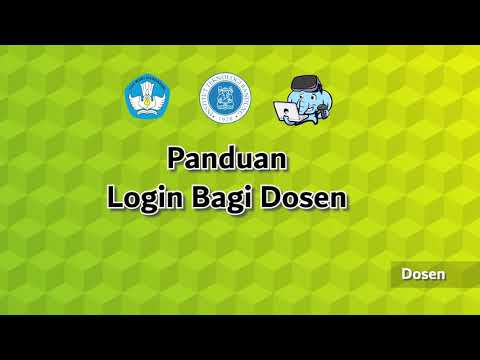 Login bagi Dosen (dosen)