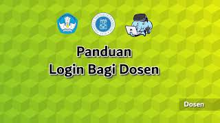 Login bagi Dosen (dosen)