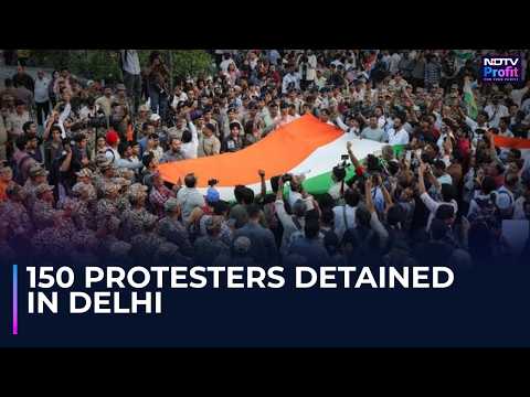 CJP Protest LIVE: 150 Protesters Detained, Including Abhijeet Dipke, Neha Bora | WATCH