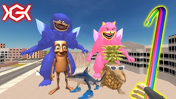 NEXTBOTS IN PLAYGROUND MOD NEW UPDATE IN GMOD #zoonomaly #garrysmod #zombie