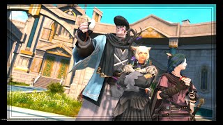 【FF14暁月のフィナーレ】新米？ ヒカセンの冒険譚21　記憶と迷いと好奇心　の回