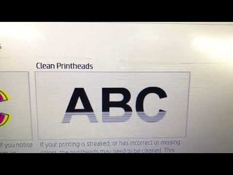 HP DeskJet 2300 HP DeskJet 2330 print quality problems solution - replaced new ink jet