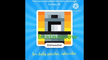 nonogram daily challenge 18 may 2023 solution - how to solve easy level - growbrains