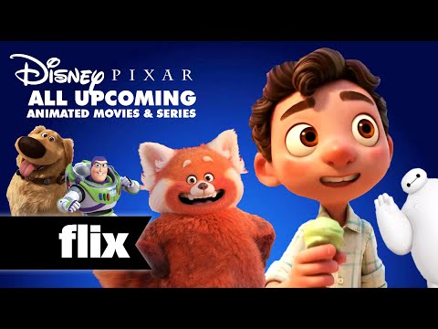 All Upcoming Disney+ Pixar & Disney Movies & Series
