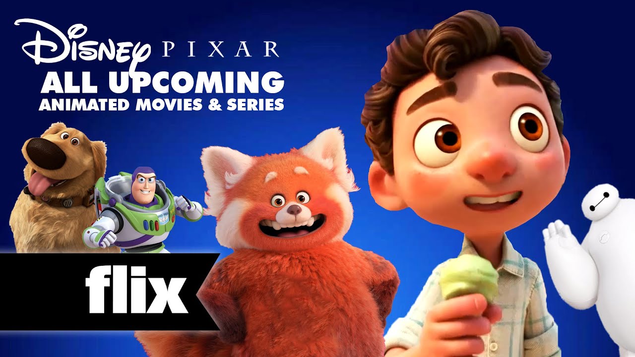 SourLemon 🍋 on X: Pixar has a announced their next animated