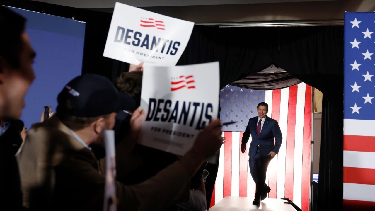 Ron DeSantis looks ahead after placing distant second in Iowa ...