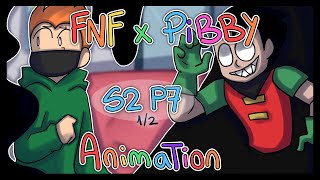 FNF X PIBBY (S2 P7 1/2) ROBIN ~Friday Night Funkin~ [ANIMATION]