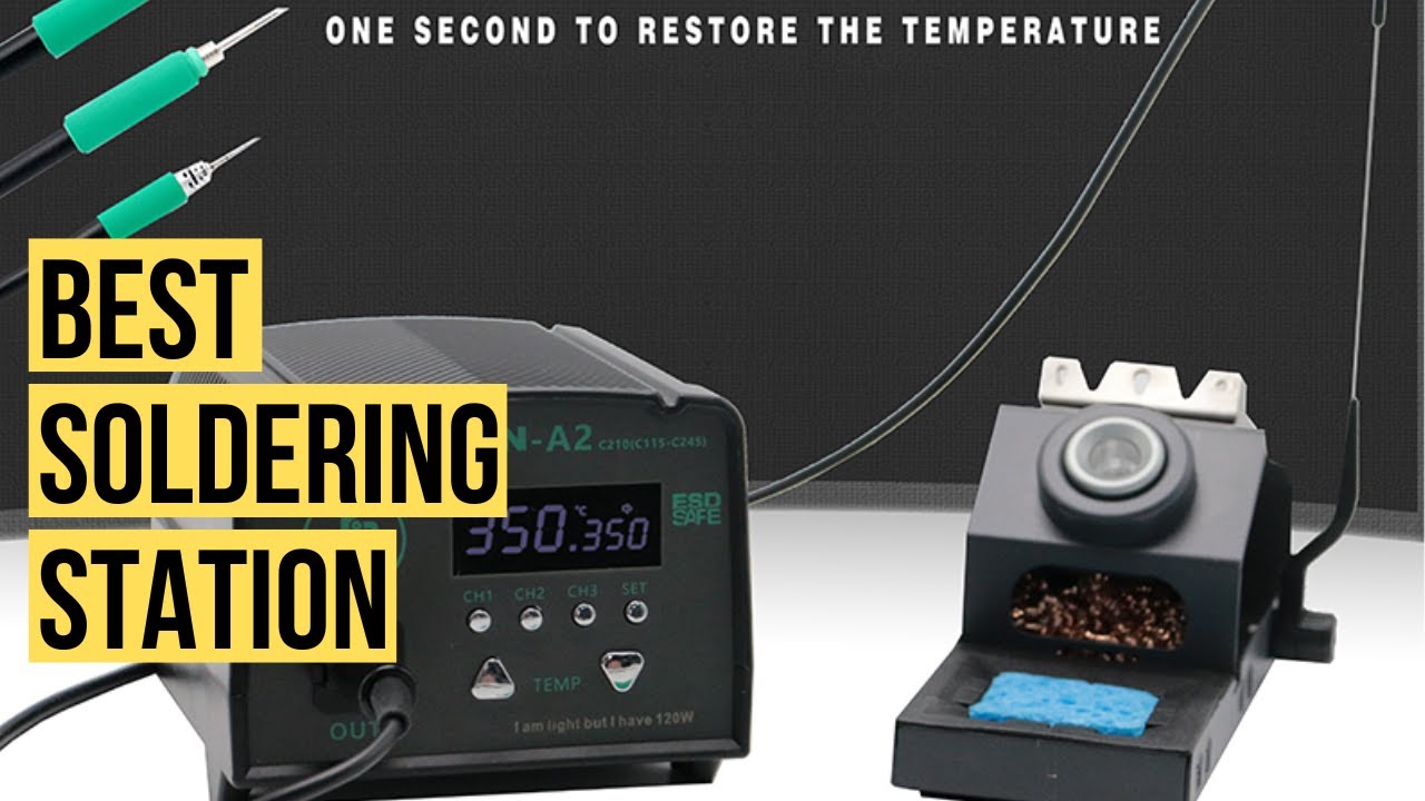 Best Soldering Station AIFEN A2 Soldering Station Review in 2023