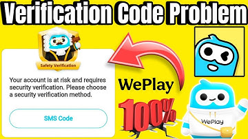 WePlay Verification Problem | WePlay Your Account Is At RISK | Weplay Safety Verification problem