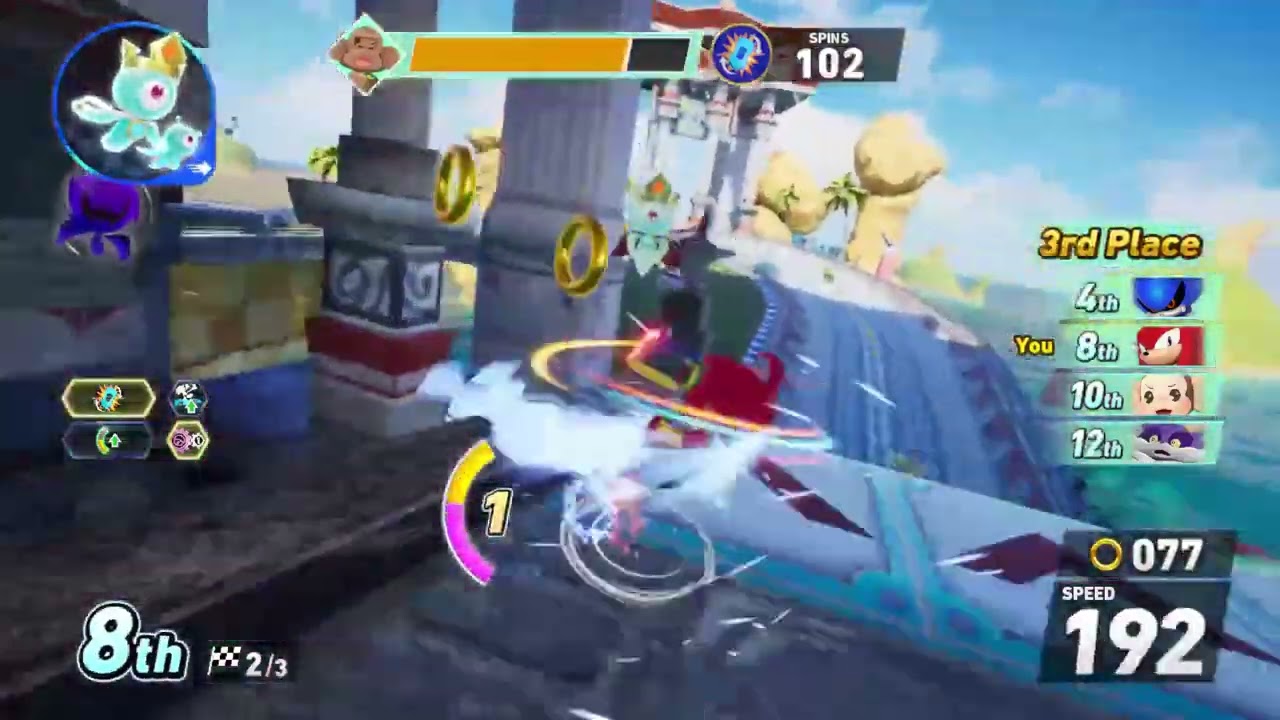 Sonic Racing: CrossWorlds Win 184