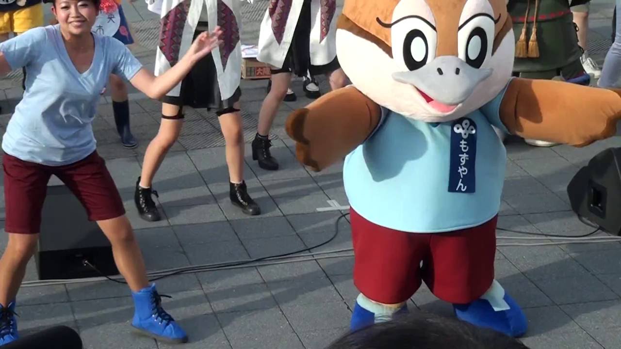 161008_もずやん[02]タッタカもずやん - YouTube