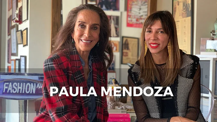 Paula Mendoza lanzar su coleccin Looking for the M...