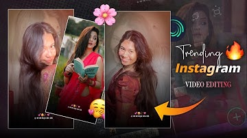 Trending Instagram Cg Reels Editing || Cg Status Video Editing Tutorial Alight Motion
