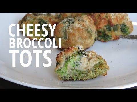 Broccoli Cheese Bites