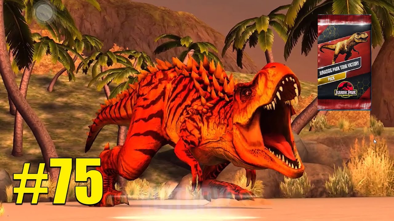 Một Mình Khủng Long Bạo Chúa Chiến Đấu Với Kẻ Thù - Jurassic World The Game  #75 - Youtube
