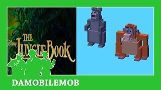 ★ DISNEY CROSSY ROAD Secret Characters | CLASSIC BALOO + CLASSIC KING LOUIE UNLOCK (JUNGLE BOOK) screenshot 4