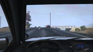 GTA V - Code Three Response to Hospital - LSPD