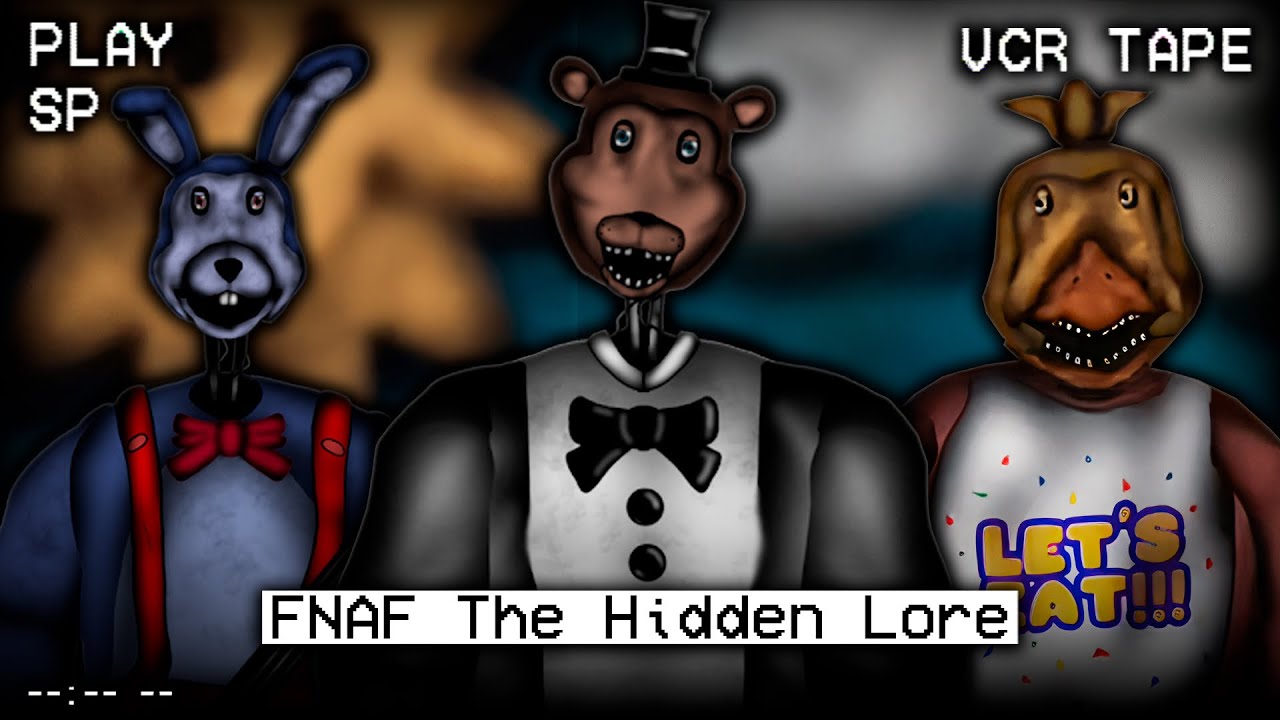 THE HIDDEN LORE: O ESTRANHO ANALOG HORROR DE FNAF