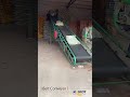 Belt Conveyor Running at Customer Site | Stable & Efficient Material Handling#Belt Conveyor