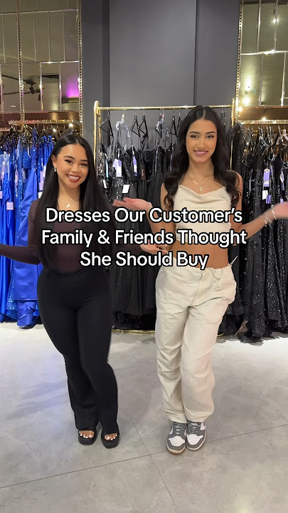 Is the fifth one a red flag? 😱 #prom #promdress #formal #formaldress #dress #dresses #fashion