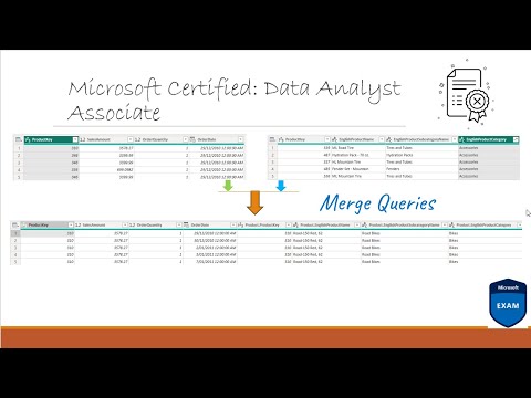 Merge Queries Power