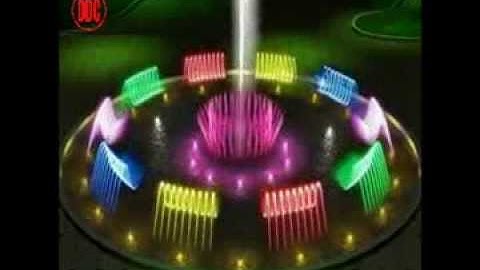 Phun nước nghệ thuật, đài phun nước, nhạc nước