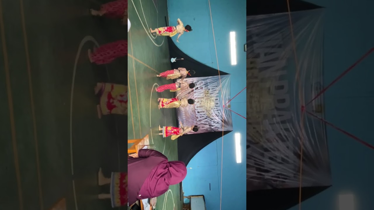 UJIAN PRAKTEK SENI BUDAYA (XII MIPA 3) berjudul “Keadilan Hanya Untuk Rakyat Atas”