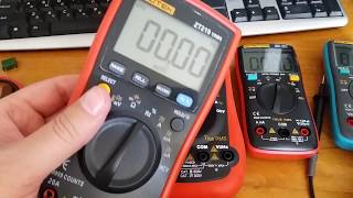 ZOTEK ZT219 (RICHMETERS RM219, Aneng AN870) Обзор ч. 2