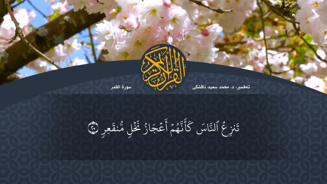 تەفسیرا قورئانا پیروز (د. محمد سعید) سورة القمر