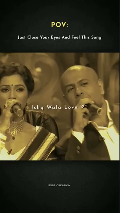 Such a beautiful song💗 || Ishq wala love #ytshorts #singing #hindisong