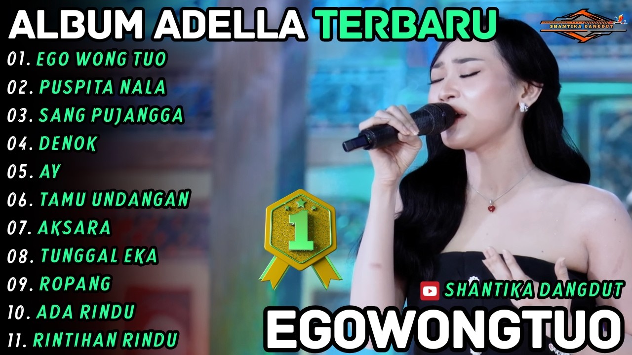 EGO WONG TUO - PUSPITA NALA || Difarina Indra || Shantika Dangdut Full AlbumTerbaru 2026