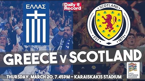 Greece v Scotland: Live stream and TV details, kick-off time and team news for Nations League clash