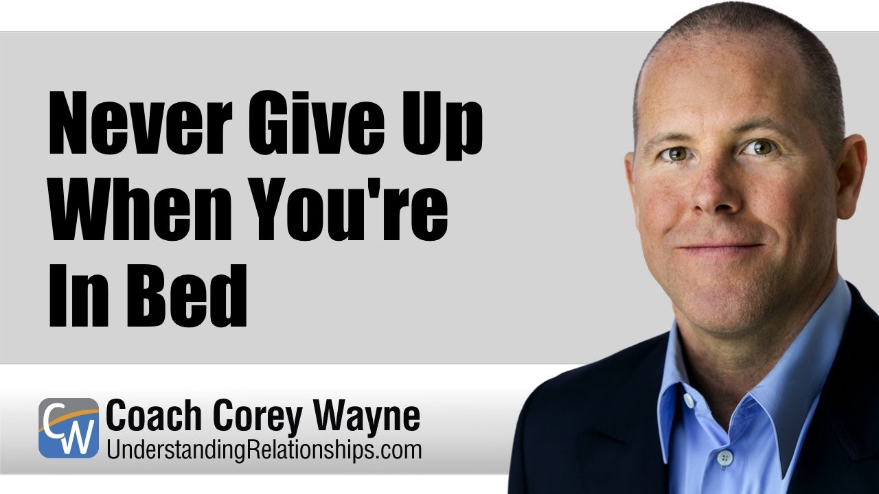 leadership quotes Never Give Up When You're In Bed