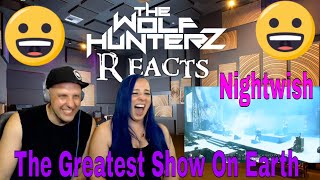 Nightwish - The Greatest Show On Earth Live | The Wolf HunterZ Reaction For Chris