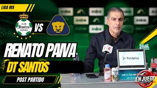 En Juego Deportes: noticias de Liga MX, Mineros de Zacatecas, Padres de San Diego y MLS 72 Santos Laguna 2-0 Pumas | Renato Paiva POST | "HAY MUCHO POR MEJORAR"