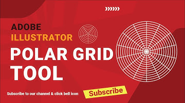Polar Grid tool adobe illustrator cc
