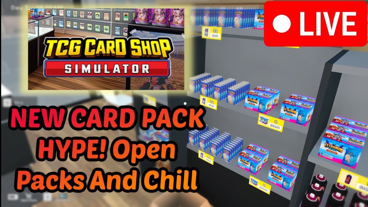 Epic Pack Opening in TCG Card Simulator! Let's Go