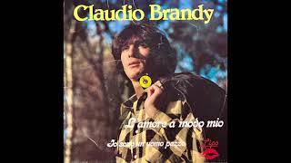 Claudio Brandy - Io Sono Un Uomo Pazzo (italo Disco, Belgium 198?)