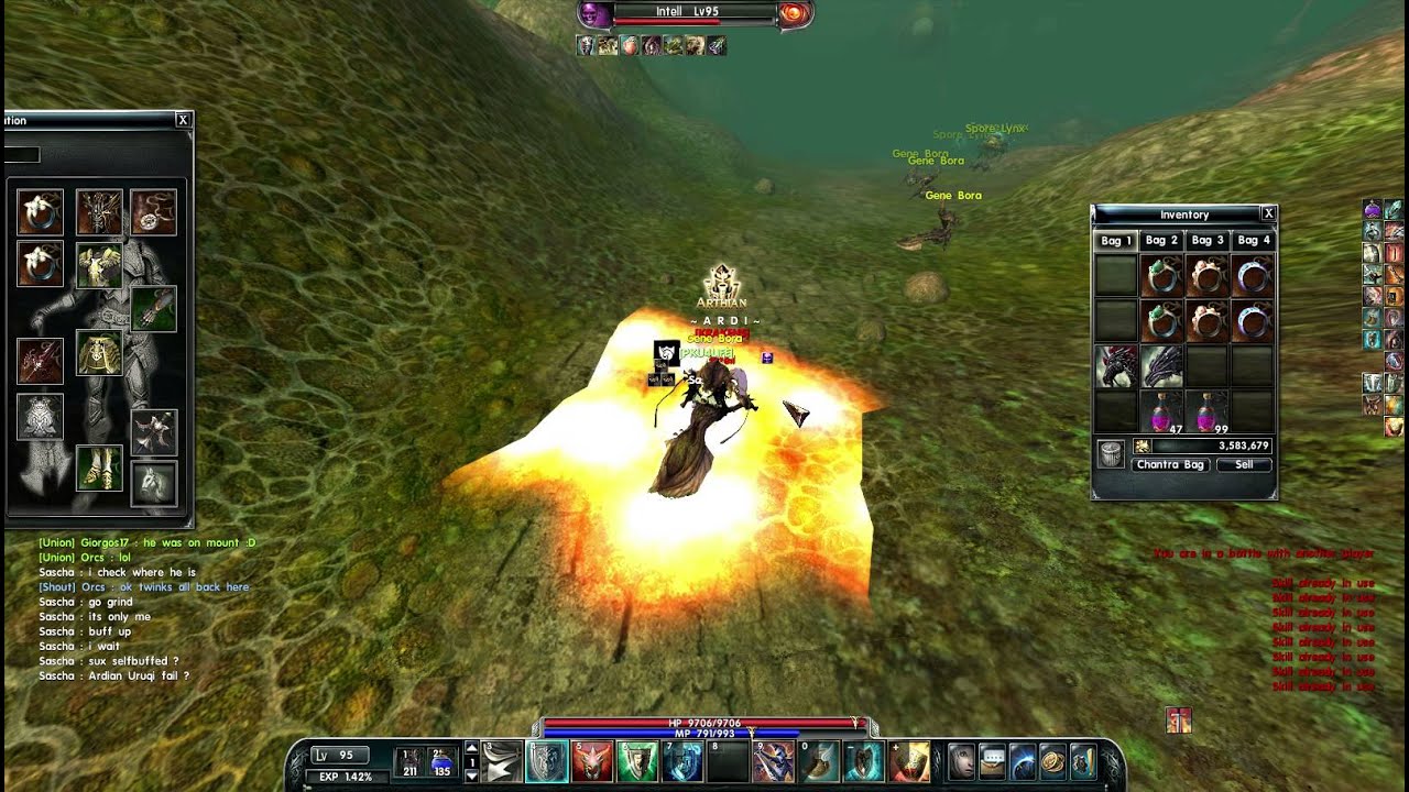 Classic Archlord / Intell vs Sascha