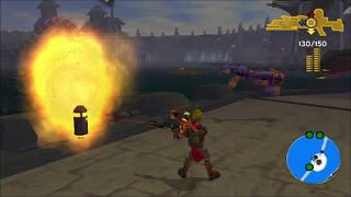Jak 3 on PS4 Destroy Incoming Blast Bots