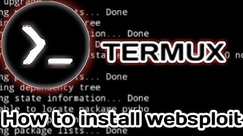 Install Websploit in Termux | SKYKUNG CH