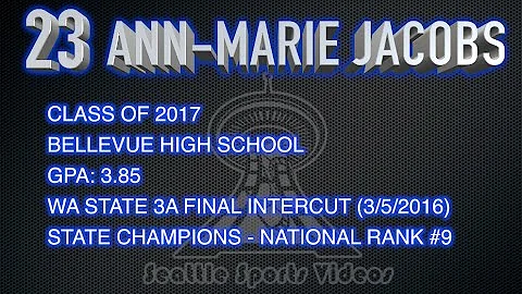Ann-Marie Jacobs - Bellevue x Arlington 3A Basketb...
